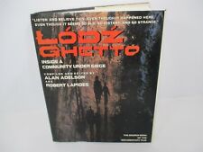 Lodz Ghetto Inside a Community Under Siege Paperback 1991 By Alan Adelson picture