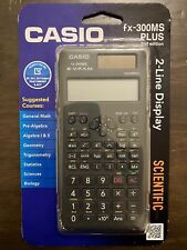 Casio FX-300MS PLUS 2nd Edition Scientific Calculator (BRAND NEW FACTORY SEALED) picture