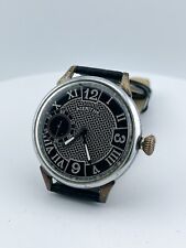 ZENITH Vintage Rare Large Crown Mens Hand Winding Marriage Watch picture