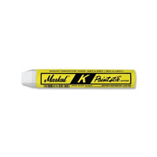 Markal K Paintstik® Solid Paint Marker, 3/8 Inches X 4.75 Inches L, White picture