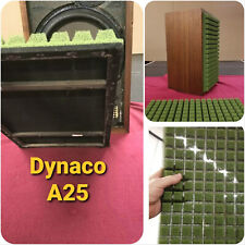 Pair.. Sculpted Foam Grille Covers.. Fits Dynaco A25 speakers..like jbl L100 picture