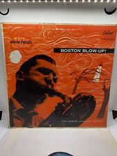 The Serge Chaloff Sextet – Boston Blow-Up, JAZZ - VG+ 1st printing picture