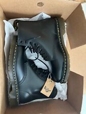 Dr. Martens Air Wair Unisex 1460 Smooth Leather Lace Up Boots, Size US Men... picture