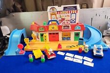 Complete Vintage Fisher-Price Little People Main Street, #2500 picture