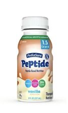 New Vanilla Pediasure Peptide 1.5 Case of 24 Sealed Exp FEB 2025 or Later picture