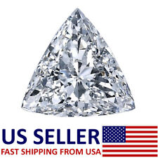 GIA Certified Loose Diamond 0.24 ct F I1 Triangular Cut For Fine Jewelry $537 picture