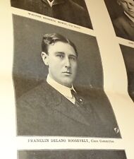 1904 Boston Budget with Harvard Class Day Supplement - Franklin D. Roosevelt picture