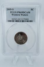 2005-S PCGS PR69DCAM Jefferson Nickel 