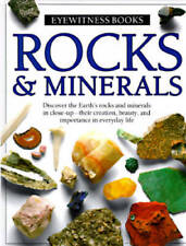 Rocks & Minerals (Eyewitness Books) - Hardcover - ACCEPTABLE picture