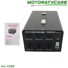 ALL-CARB Voltage Converter Transformer Step Up/Down 110V-120V To/From 220V-240V picture