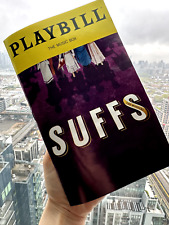 Broadway Playbill “Suffs” The Music Box Theatre (April 2024) picture