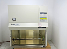Baker SterilGARD  SG 403A-HE  Biological Safety Cabinet With UV and  Stand picture