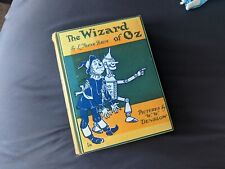 Vintage Wizard of Oz book 1903 picture