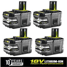 1-4Pack For RYOBI P108 18V One+ Plus High Capacity Battery 18 Volt Lithium-Ion picture