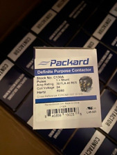 Packard C130A Contactor 1 Pole 30 Amps 24 Coil Voltage - BUY MORE & SAVE picture