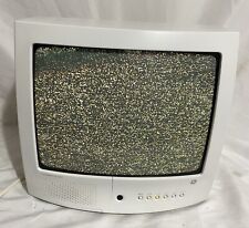 Vintage GE 13 in Retro Gaming TV CRT Model 13GP243 Tested Works No Remote picture