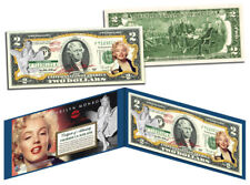 MARILYN MONROE Colorized $2 Bill U.S. Legal Tender  * OFFICIALLY LICENSED * picture