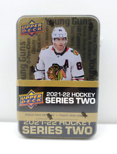 2021-22 Upper Deck HOCKEY Series 2 8 Pack TIN NEW NHL Young Guns RC picture