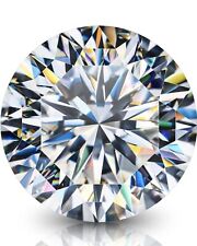 White Diamond Round Cut 2.00 Ct Lab VVS1 D Grade Loose Gemstone picture