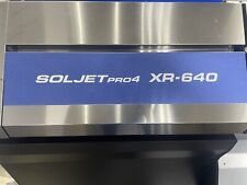 Roland SolJet Pro4 XR-640 Used Great Condition All Jets Firing Perfect picture