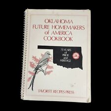 Oklahoma Future Homemakers of America Heritage Anniversary Cookbook FHA/HERO picture