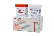 3M ESPE 7312 Express STD Putty VPS Impression Material Regular Set Heavy Body picture