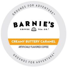 Barnie's Coffee Kitchen Creamy Buttery Caramel 24 to 144 K cup Pick Any Size picture