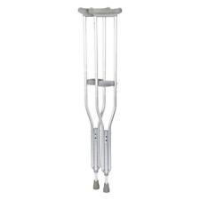 Aluminum Crutches, Adult, Tall, 5' 10