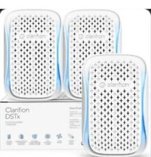Clarifion DSTx (3 Pack) Portable Air Purifier HEPA Plug In Air Ionizer + Filters picture