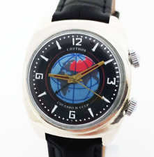 Poljot Alarm Sputnik Satellite Signal wristwatch Rare Soviet Ussr watch #36 picture