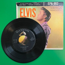 Elvis Presley - EPA 993 