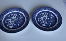 Vintage Two Churchill Of England Salad Plates picture