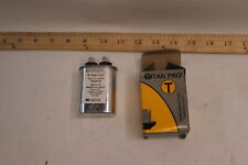Titan Pro Motor Run Capacitor Oval 10 MFD 440/370 TOCF10 picture