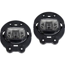 Fog Light Set For 2019-2022 Jeep Cherokee Front Driver and Passenger Side picture