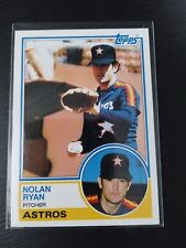 1983 Topps Nolan Ryan #360 Houston Astros HOF  picture
