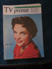 TV Prevue Magazine Regional TV Guide August 1959 Jane Wyatt Father Knows Best picture