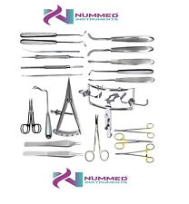 Cleft Lip & Cleft Palate Repair Instruments Set Plastic Surgery Mouth Gage picture