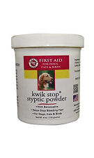 Miracle Care 423636 Kwik-Stop Styptic Powder 6 Ounce Resealable Tub picture