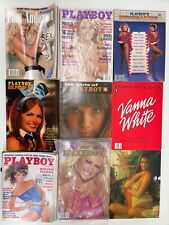 Lot of 9 Vintage Playboy Men's World Magazine #79 picture