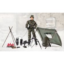 1: 6 Movable Dolls Heavy Machine Guns Soldiers, and Handmade Military Models picture
