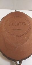 la cotta vintage cookware 🇮🇹 made in Italy cooking Italian food pot picture