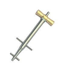 Clamptite CLT01L 5 1/4 inch Stainless Steel Tool w/ Aluminum Bronze T-Bar Nut... picture