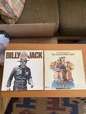 Billy Jack (73) & The Trial of Billy Jack (74) Vinyl Movie Soundtracks VG++ picture