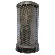 Dayton 1Wvl8 Radiant Portable Gas Heater, Natural Gas, 50/70/100,000 Btuh picture