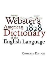 Webster's 1828 American Dictionary Of The English Language picture