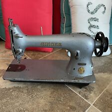 Vintage 1940’s Singer 31-15 Industrial Sewing Machine Commercial Single Needle picture