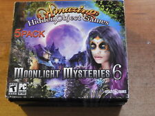 AMAZING HIDDEN OBJECT GAMES MOONLIGHT MYSTERIES 6 (PC) BRAND NEW picture