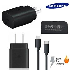 Original Samsung Fast Charger 25W USB-C Plug Type C S20 Plus Ultra Note 10 20 5G picture