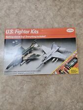  TESTORS U.S. FIGHTER KIT MODEL kit #4052 1/48 SCALE NEW OPEN COMPLETE KIT  picture