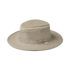Tilley T5MO Organic Cotton Airflo Hat Khaki With Olive Underbrim 7 5/8 picture